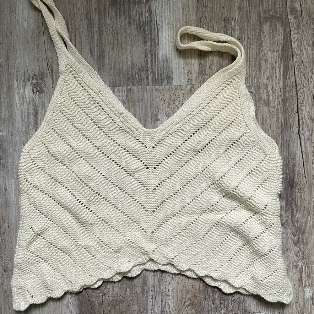 Em & Elle crocheted crop